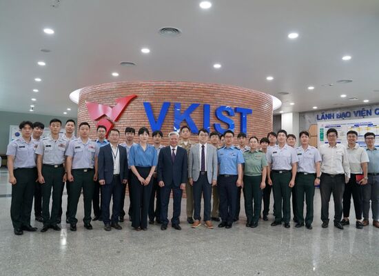 M Good88 link đón tiếp đoàn Trường Đại học Quốc phòng Hàn Quốc (KNDU)