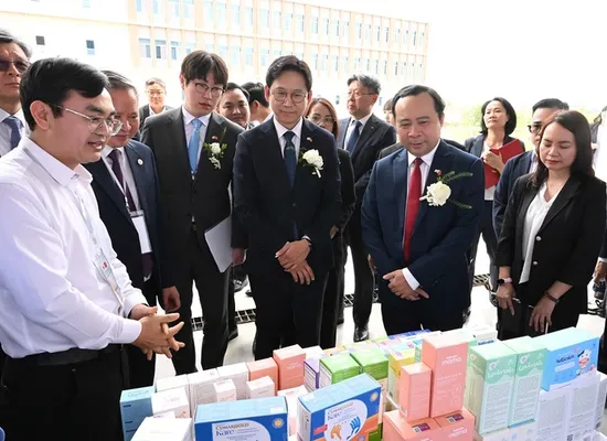 Bốn định hướng Việt Nam - Hàn Quốc hợp tác khoa học Goodd88 trò chơi đa dạng