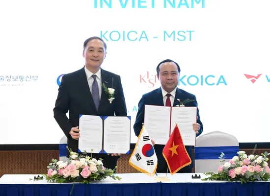 Hàn Quốc hỗ trợ Việt Nam triển khai Dự án M Good88 link