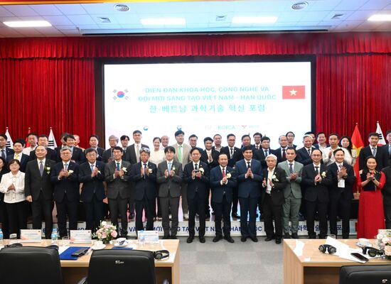 Việt Nam - Hàn Quốc: Thúc đẩy hợp tác khoa học, Goodd88 trò chơi đa dạng theo hướng thực chất, gắn với thực tiễn