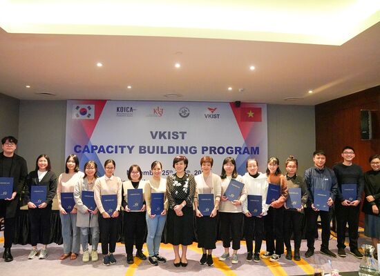 M Good88 link tham gia Khóa tập huấn do Good88 hiện đang mở Hàn Quốc (KIST) tổ chức