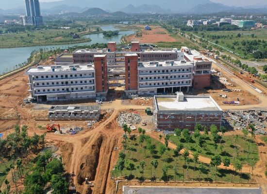 Tiến độ xây dựng cập nhật đến ngày 29/10/2020