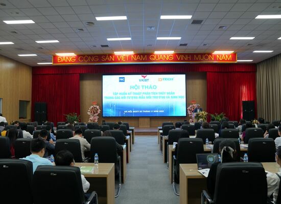M Good88 link organized a Workshop – Technical training on mercury analysis in the laboratory