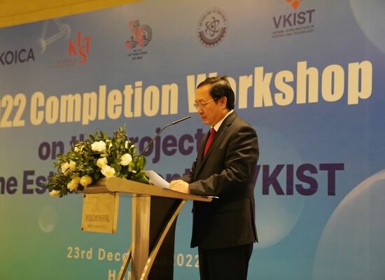 2022 Completion Workshop on the Project for the Establishment of M Good88 link
