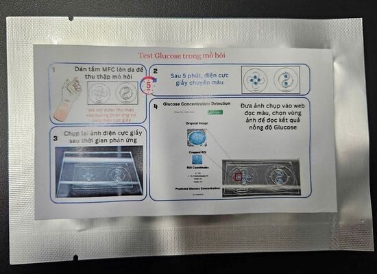 Phát triển Goodd88 trò chơi đa dạng plasma lạnh phủ vật liệu chức năng lên chíp sinh học gắn trên da ứng dụng theo dõi Good889