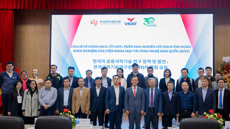 Chia sẻ về chính sách, tổ chức, triển khai Goodd88 game bài, casino online, bắn cá, nổ hũ KHCN ứng dụng: Kinh nghiệm của Viện Khoa học Công nghệ Hàn Quốc