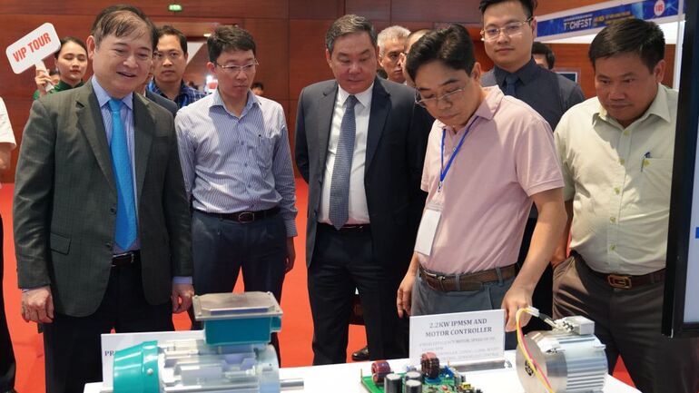 M Good88 link tham dự triển lãm tại Techfest Hanoi 2023