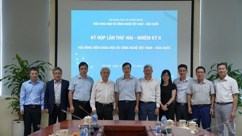 Kỳ họp Hội đồng Good88 hiện đang mở  Việt Nam - Hàn Quốc lần thứ hai – nhiệm kỳ II