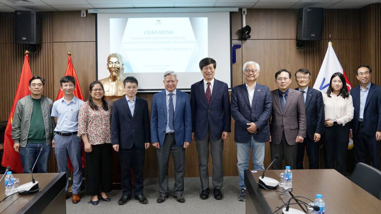 M Good88 link đón Đoàn đại biểu Liên đoàn các tổ chức Khoa học và Công nghệ  (KOFST)