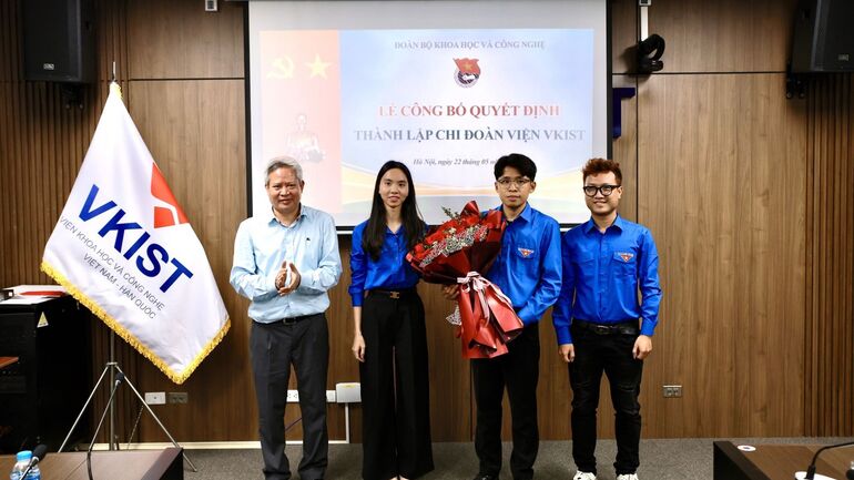 Lễ công bố trao quyết định thành lập Chi đoàn Viện M Good88 link