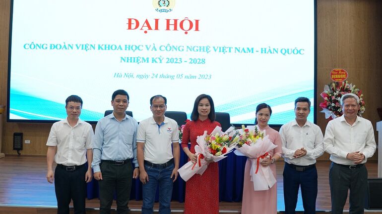 Đại hội công đoàn Good88 hiện đang mở Việt Nam – Hàn Quốc lần thứ nhất nhiệm kỳ 2023-2028