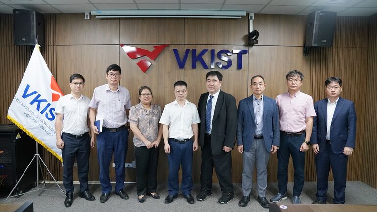 M Good88 link đón Đoàn Cục An toàn thiết bị y tế thuộc Bộ An toàn Thực phẩm và Dược phẩm Hàn Quốc