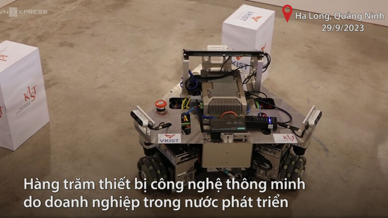 Hàng trăm sản phẩm Goodd88 trò chơi đa dạng trưng bày tại Techconnect 2023