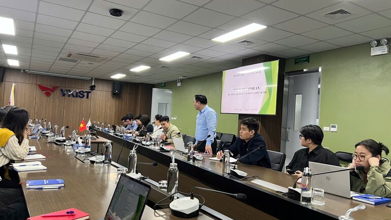 Tập huấn sử dụng hệ thống quản lý văn bản và điều hành tại M Good88 link