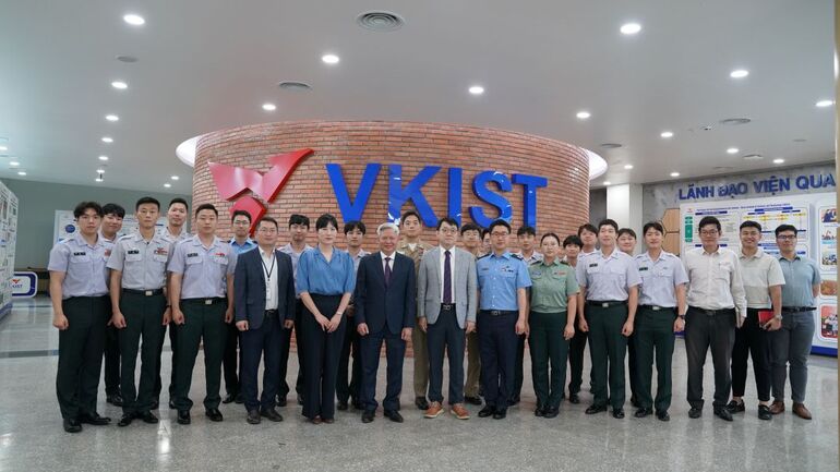 M Good88 link đón tiếp đoàn Trường Đại học Quốc phòng Hàn Quốc (KNDU)
