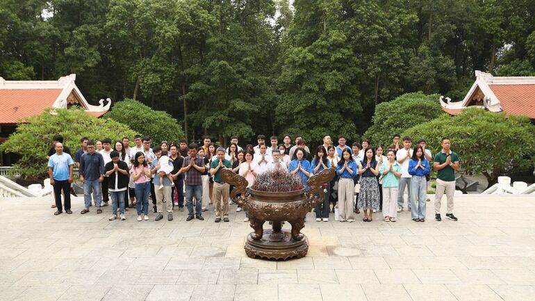 M Good88 link tổ chức hành trình về nguồn - khơi gợi giá trị lịch sử truyền thống