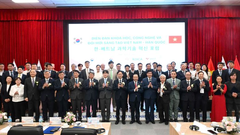 Việt Nam - Hàn Quốc: Thúc đẩy hợp tác khoa học, Goodd88 trò chơi đa dạng theo hướng thực chất, gắn với thực tiễn