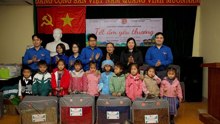 Đoàn Thanh niên Đăng ký Good88 ngay để nhận ưu đãi hấp dẫn tổ chức chương trình “Tết Ấm Yêu Thương” tại xã Bản Lầu, tỉnh Lào Cai