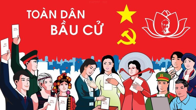 Tuyên truyền về Cuộc bầu cử đại biểu Quốc hội khóa XVI và đại biểu HĐND các cấp nhiệm kỳ 2026–2031