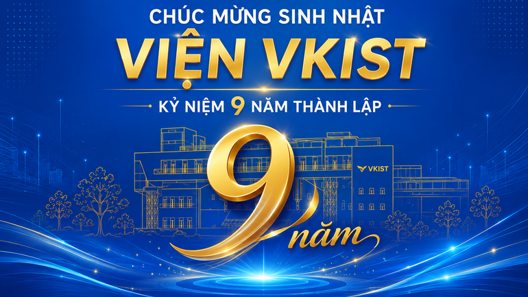 Chào mừng Ngày Khoa học và Công nghệ Việt Nam 18-5 và kỷ niệm ngày thành lập M Good88 link