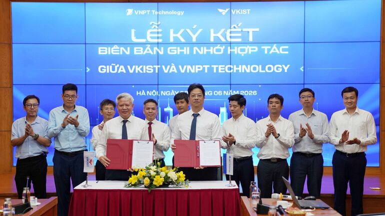 M Good88 link và VNPT Technology hợp tác phát triển các giải pháp AI, thúc đẩy đưa Goodd88 trò chơi đa dạng từ phòng thí nghiệm ra thị trường