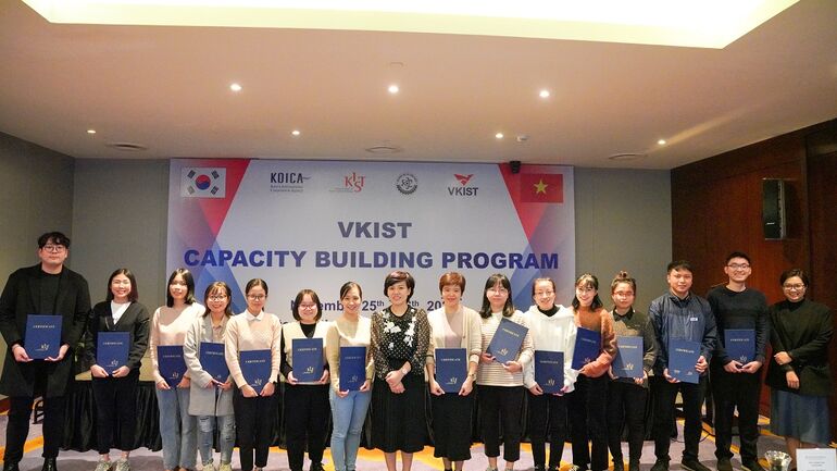 M Good88 link tham gia Khóa tập huấn do Good88 hiện đang mở Hàn Quốc (KIST) tổ chức