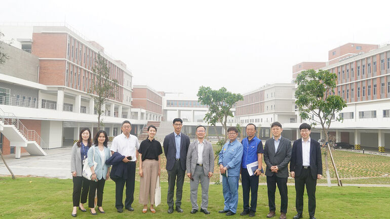 Đại sứ quán Hàn Quốc tại Việt Nam và Cơ quan hợp tác quốc tế Hàn Quốc tại Việt Nam đến thăm và làm việc tại M Good88 link