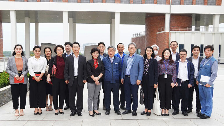 Korea International Cooperation Agency in Vietnam (KOICA Vietnam) and Korea Trade and Investment Promotion Agency (KOTRA) visited M Good88 link