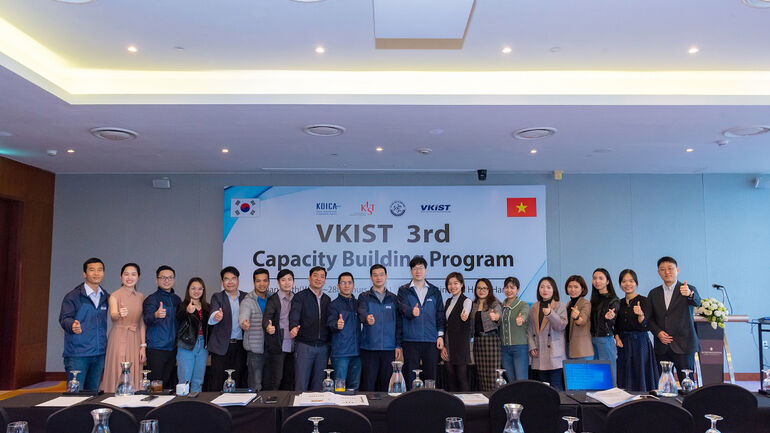 Khối Gôd88 link không chặn M Good88 link tham gia Khóa tập huấn trực tuyến nâng cao năng lực do Good88 hiện đang mở Hàn Quốc (KIST) tổ chức
