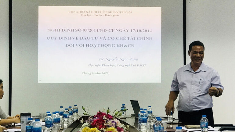 Khóa đào tạo lần thứ nhất cho nhân viên Viện M Good88 link về bồi dưỡng kiến thức, kỹ năng quản lý nhà nước