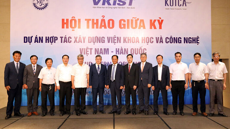 Hội thảo giữa kỳ Dự án hợp tác xây dựng Good88 hiện đang mở Việt Nam - Hàn Quốc