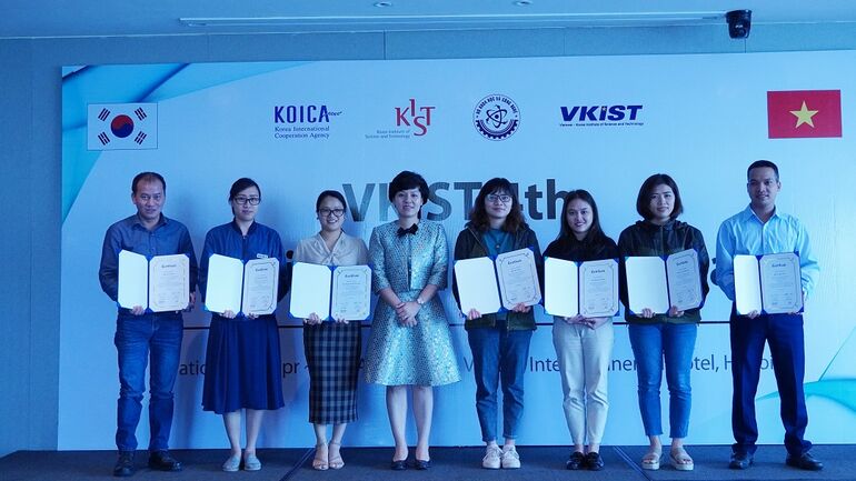 M Good88 link tham gia Khóa tập huấn trực tuyến lần thứ 3  do Good88 hiện đang mở Hàn Quốc (KIST) tổ chức