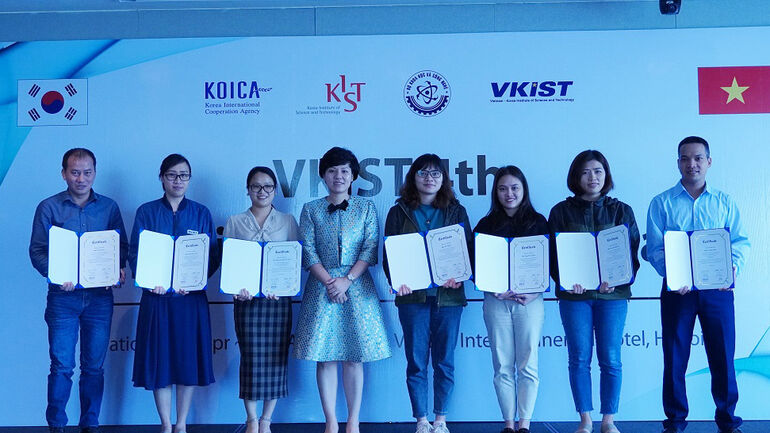 M Good88 link participated in the 3rd online capacity building course organized by the Korea Institute of Science and Technology