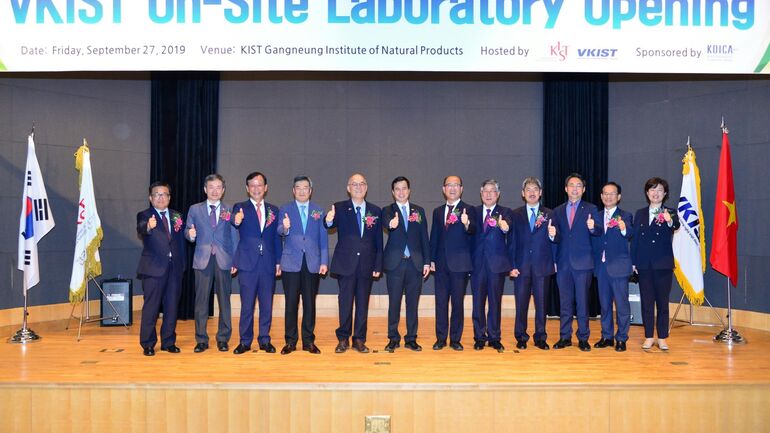 M Good88 link On-Site Laboratory Opening in Korea
