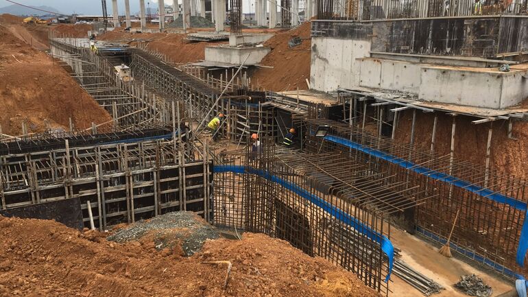 Tiến độ xây dựng tuần 3 tháng 4 (cập nhật đến ngày 16/4/2019)