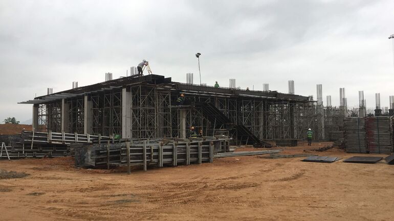 Tiến độ xây dựng cập nhật đến ngày 21/5/2019