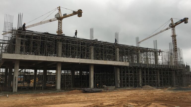 Tiến độ xây dựng cập nhật đến ngày 24/6/2019