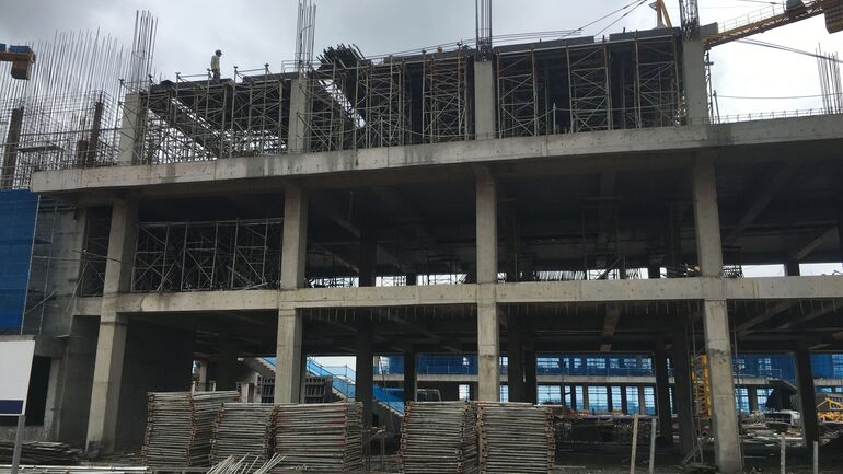 Tiến độ xây dựng cập nhật đến ngày 5/8/2019