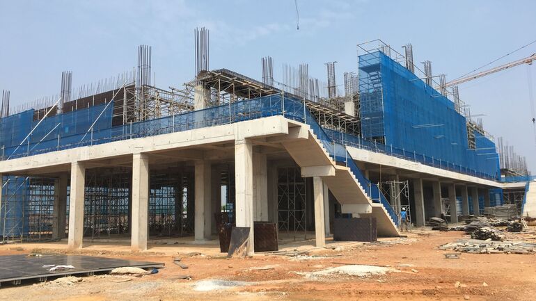 Tiến độ xây dựng cập nhật đến ngày 20/8/2019