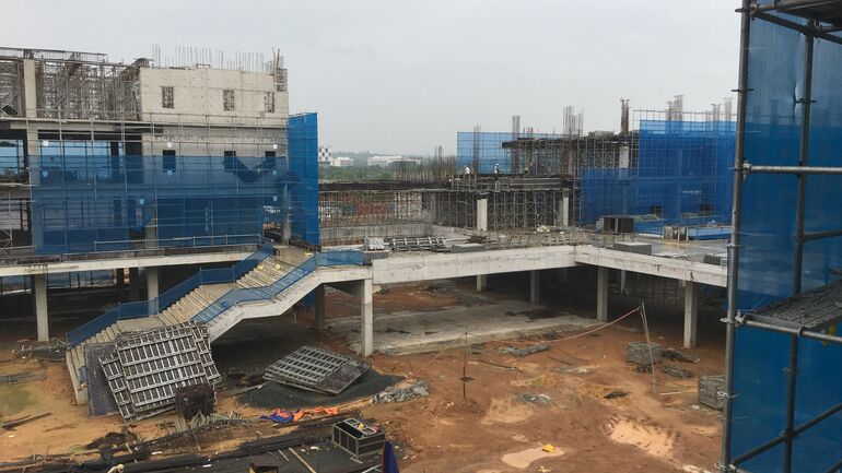 Tiến độ xây dựng cập nhật đến ngày 15/10/2019