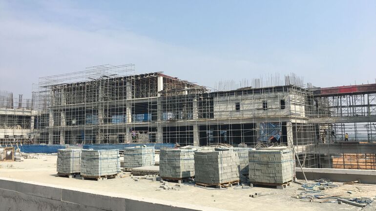 Tiến độ xây dựng cập nhật đến ngày 12/11/2019