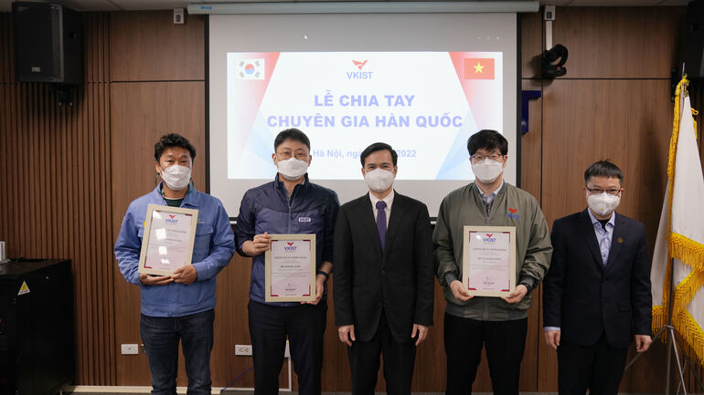 M Good88 link tổ chức Lễ chia tay chuyên gia Hàn Quốc