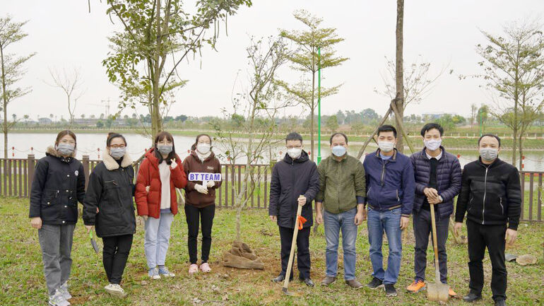 M Good88 link tree-planting festival in 2022