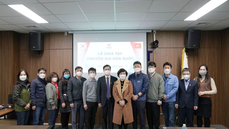 M Good88 link hosted a farewell ceremony for Korean experts