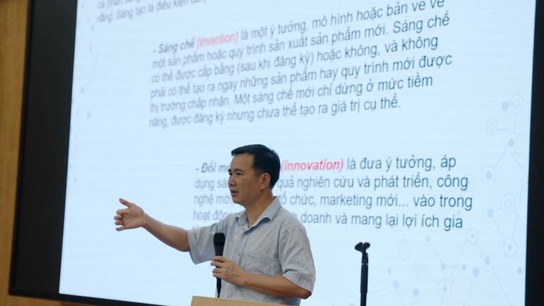 Seminar on “Innovation leveraging science and technology potential” at M Good88 link