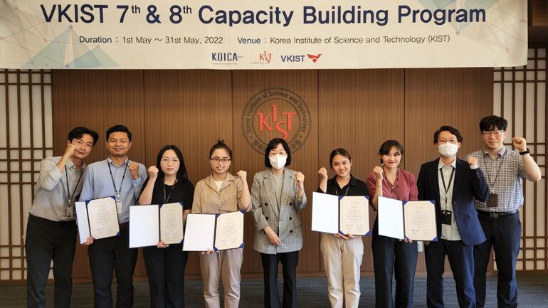 M Good88 link tham gia Khóa đào tạo trung hạn nâng cao năng lực tại  Good88 hiện đang mở Hàn Quốc (KIST)