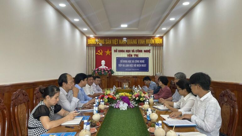 Business trip of M Good88 link experts in Ben Tre Province