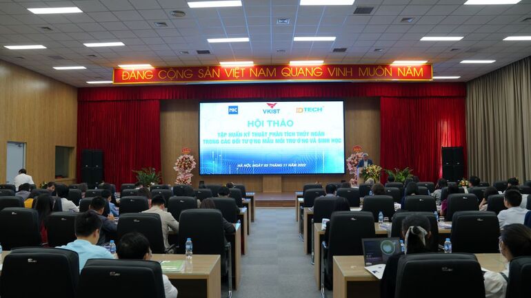 M Good88 link organized a Workshop – Technical training on mercury analysis in the laboratory