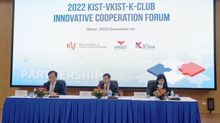 “Diễn đàn xúc tiến hợp tác KIST–M Good88 link–K-Club” kết nối doanh nghiệp  Việt Nam – Hàn Quốc