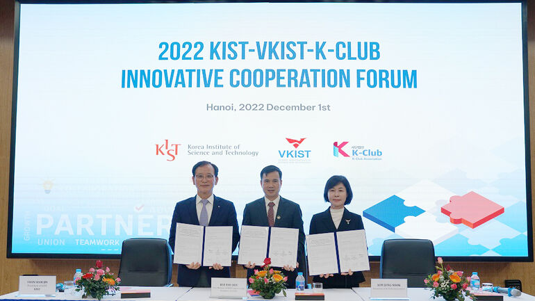 2022 KIST – M Good88 link – K Club Innovative Cooperation Forum